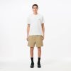 Lacoste Shorts & Swim-Mens Relaxed Fit Poplin Shorts-GH7220-51-lacoste cardigan 3