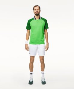 Lacoste Shorts & Swim-Mens Lacoste Tennis x Daniil Medvedev Shorts-GH7403-51-lacoste cardigan