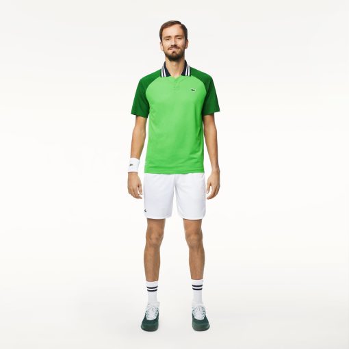 Lacoste Shorts & Swim-Mens Lacoste Tennis x Daniil Medvedev Shorts-GH7403-51-lacoste cardigan