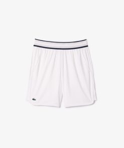 Lacoste Shorts & Swim-Mens Lacoste Tennis x Daniil Medvedev Shorts-GH7403-51-lacoste cardigan 2