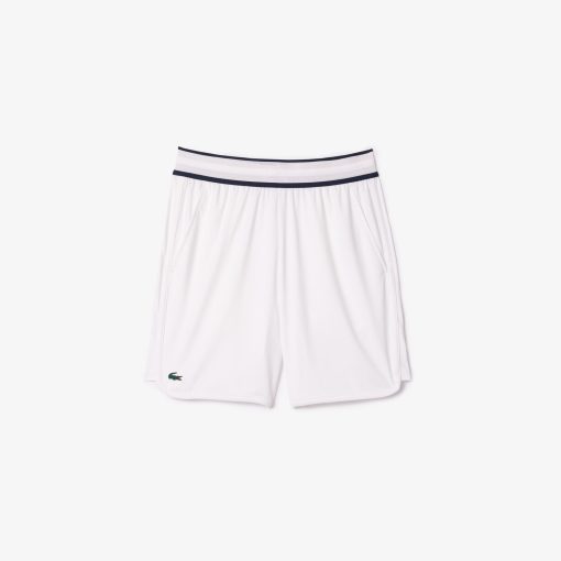 Lacoste Shorts & Swim-Mens Lacoste Tennis x Daniil Medvedev Shorts-GH7403-51-lacoste outlet - Image 2