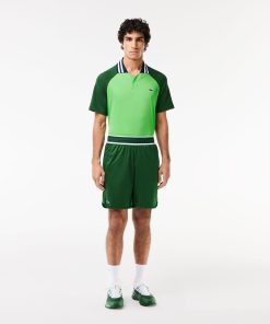 Lacoste Shorts & Swim-Mens Lacoste Tennis x Daniil Medvedev Shorts-GH7403-51-lacoste factory outlet