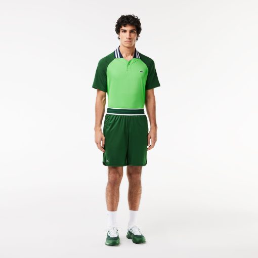 Lacoste Shorts & Swim-Mens Lacoste Tennis x Daniil Medvedev Shorts-GH7403-51-lacoste factory outlet