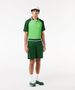 Lacoste Shorts & Swim-Mens Lacoste Tennis x Daniil Medvedev Shorts-GH7403-51-lacoste factory outlet 2