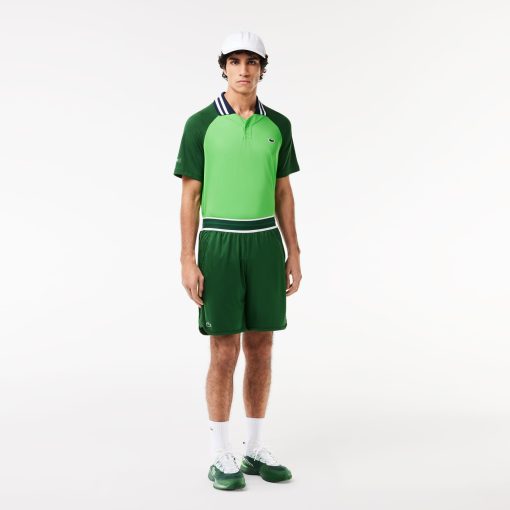 Lacoste Shorts & Swim-Mens Lacoste Tennis x Daniil Medvedev Shorts-GH7403-51-lacoste factory outlet - Image 2