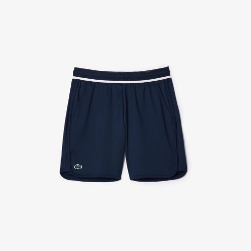 Lacoste Shorts & Swim-Mens Lacoste Tennis x Daniil Medvedev Shorts-GH7403-51-lacoste france