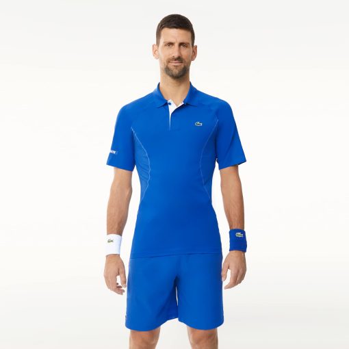 Lacoste Shorts & Swim-Mens Lacoste Tennis x Novak Djokovic Shorts-GH7413-51-lacost