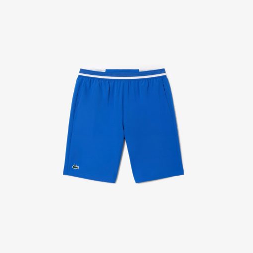 Lacoste Shorts & Swim-Mens Lacoste Tennis x Novak Djokovic Shorts-GH7413-51-lacost - Image 2