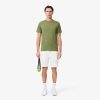 Lacoste Shorts & Swim-Mens Relaxed Fit Poplin Shorts-GH7220-51-lacoste store 3