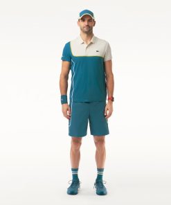 Lacoste Shorts & Swim-Mens Lightweight Tennis Shorts-GH7460-51-locoste