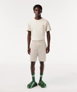 Lacoste Shorts & Swim-Men’s Organic Cotton Shorts-GH7862-51-lacoste store near me