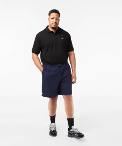 Lacoste Shorts & Swim-Men’s SPORT Big Fit Relaxed Fit Lined Shorts-GH8826-51-lacoste store