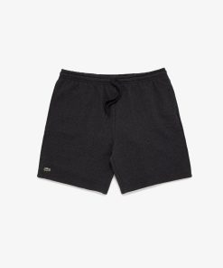 Lacoste Mens SPORT Big Fit Fleece Shorts-GH8903-51-lacost 2