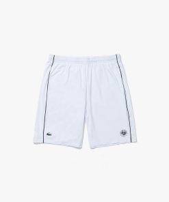 Lacoste Pants & Shorts-Men’s SPORT French Open Edition Lightweight Stretch Shorts-GH9384-51-lacoste france 2