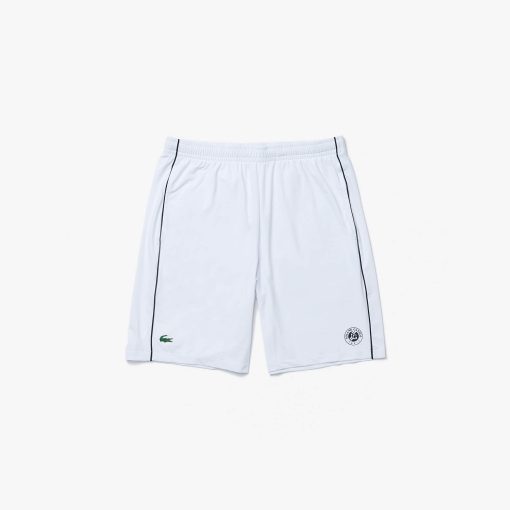 Lacoste Pants & Shorts-Men’s SPORT French Open Edition Lightweight Stretch Shorts-GH9384-51-lacoste france - Image 2