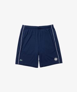 Lacoste Pants & Shorts-Men’s SPORT French Open Edition Lightweight Stretch Shorts-GH9384-51-lacoste us 2