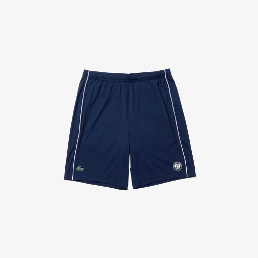 Lacoste Pants & Shorts-Men’s SPORT French Open Edition Lightweight Stretch Shorts-GH9384-51-lacoste us - Image 2