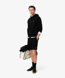 Lacoste Shorts & Swim-Mens Regular Fit Fleece Shorts-GH9627-51-lacost 2