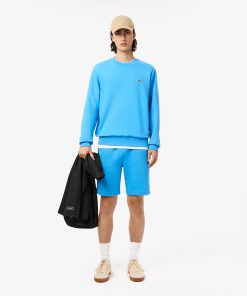 Lacoste Shorts & Swim-Mens Regular Fit Fleece Shorts-GH9627-51-lacoste factory outlet 2