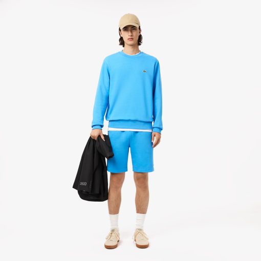 Lacoste Shorts & Swim-Mens Regular Fit Fleece Shorts-GH9627-51-lacoste factory outlet - Image 2