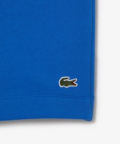 Lacoste Shorts & Swim-Mens Regular Fit Fleece Shorts-GH9627-51-lacoste outlet 2