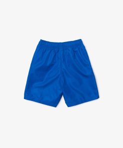 Lacoste Pants & Shorts-Kids Sport Shorts-GJ9820-51-lacoste france 2