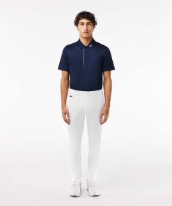 Lacoste Pants & Sweatpants-Mens Ultra Dry Slim Fit Golf Pants-HH0921-51-lacosta