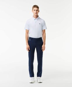 Lacoste Pants & Sweatpants-Mens Ultra Dry Slim Fit Golf Pants-HH0921-51-lacost