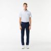 Lacoste T-Men’s Tall Fit Ribbed V-Neck Cotton T-Shirt-TH7512-51-lacoste store near me 3