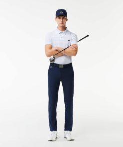 Lacoste Pants & Sweatpants-Mens Ultra Dry Slim Fit Golf Pants-HH0921-51-lacost 2