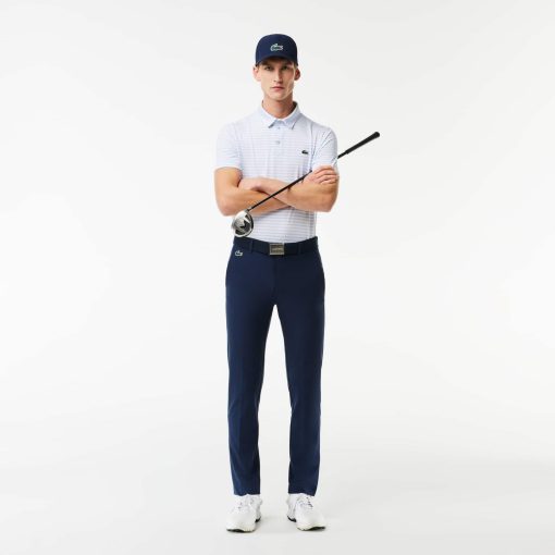 Lacoste Pants & Sweatpants-Mens Ultra Dry Slim Fit Golf Pants-HH0921-51-lacost - Image 2