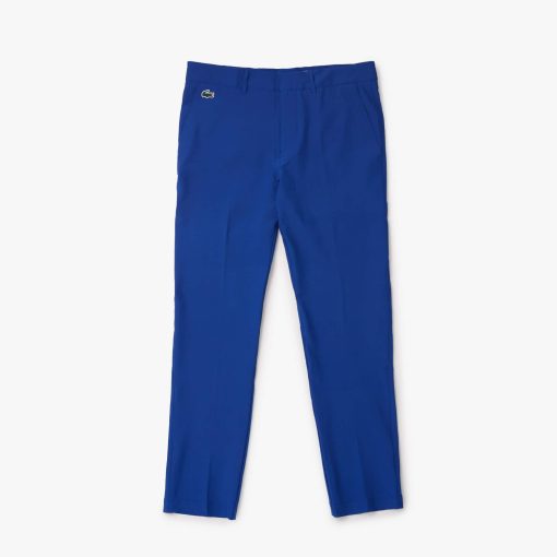 Lacoste Pants & Sweatpants-Mens Ultra Dry Slim Fit Golf Pants-HH0921-51-lacoste near me - Image 2