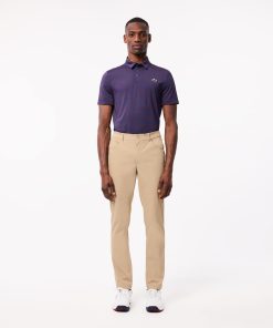 Lacoste Pants & Sweatpants-Mens Ultra Dry Slim Fit Golf Pants-HH0922-51-lacoste factory outlet