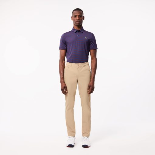 Lacoste Pants & Sweatpants-Mens Ultra Dry Slim Fit Golf Pants-HH0922-51-lacoste factory outlet