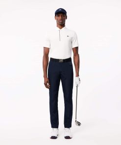 Lacoste Pants & Sweatpants-Mens Ultra Dry Slim Fit Golf Pants-HH0922-51-lacost 2