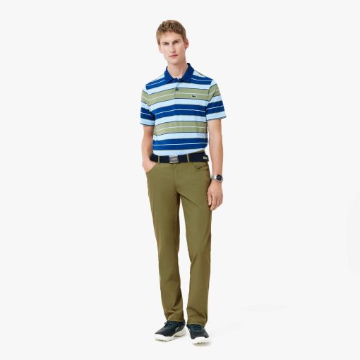 Lacoste Pants & Sweatpants-Mens Ultra Dry Slim Fit Golf Pants-HH0922-51-la coste