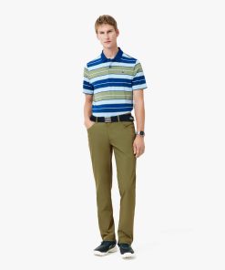 Lacoste Pants & Sweatpants-Mens Ultra Dry Slim Fit Golf Pants-HH0922-51-lacoste cardigan