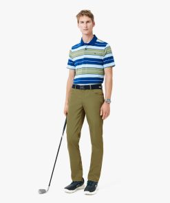 Lacoste Pants & Sweatpants-Mens Ultra Dry Slim Fit Golf Pants-HH0922-51-la coste 2