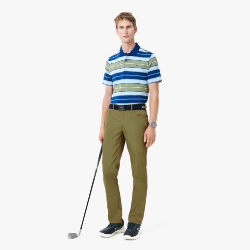 Lacoste Pants & Sweatpants-Mens Ultra Dry Slim Fit Golf Pants-HH0922-51-la coste - Image 2