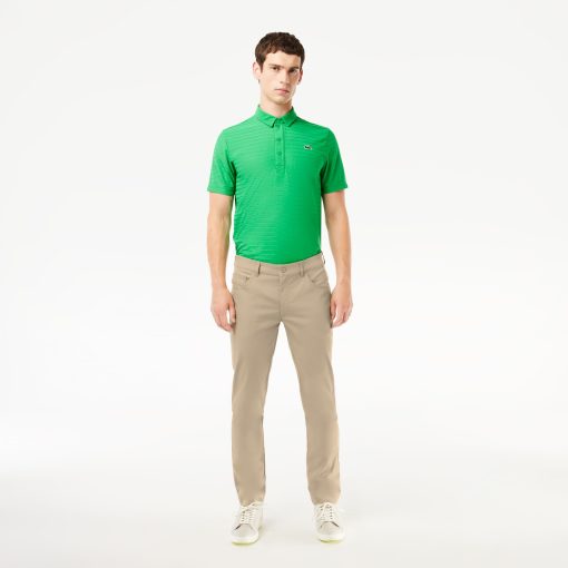 Lacoste Pants & Sweatpants-Mens Ultra Dry Slim Fit Golf Pants-HH0922-51-lacoste france