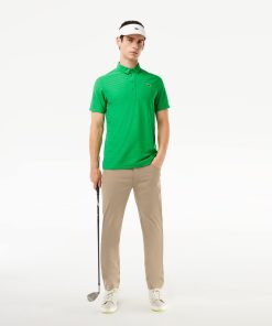 Lacoste Pants & Sweatpants-Mens Ultra Dry Slim Fit Golf Pants-HH0922-51-lacoste sale 2