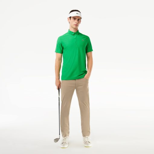 Lacoste Pants & Sweatpants-Mens Ultra Dry Slim Fit Golf Pants-HH0922-51-lacoste france - Image 2