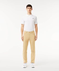 Lacoste Pants & Sweatpants-Mens Ultra Dry Slim Fit Golf Pants-HH0922-51-lacoste store