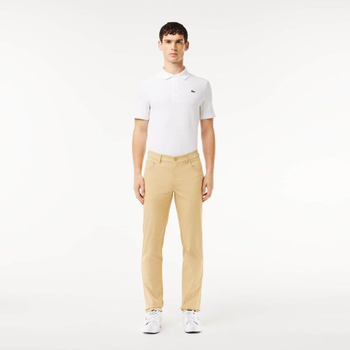 Lacoste Pants & Sweatpants-Mens Ultra Dry Slim Fit Golf Pants-HH0922-51-lacoste store