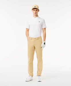 Lacoste Pants & Sweatpants-Mens Ultra Dry Slim Fit Golf Pants-HH0922-51-lacoste store 2