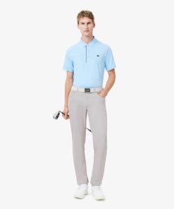 Lacoste Pants & Sweatpants-Mens Ultra Dry Slim Fit Golf Pants-HH0922-51-locoste