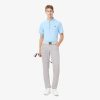 Lacoste Pants & Sweatpants-Mens Slim Fit Stretch Cotton Pants-HH2661-51-lacoste usa 3