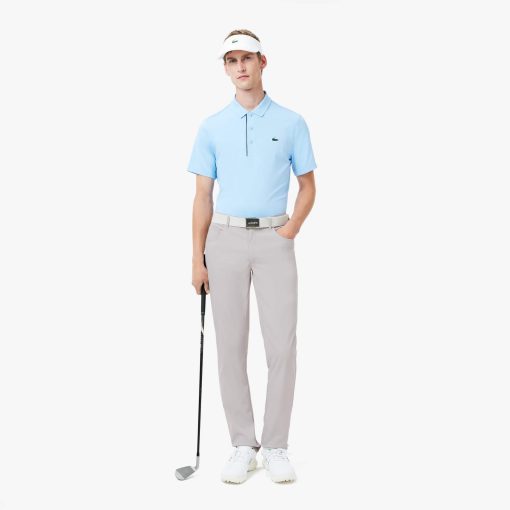 Lacoste Pants & Sweatpants-Mens Ultra Dry Slim Fit Golf Pants-HH0922-51-locoste - Image 2