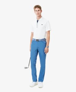 Lacoste Pants & Sweatpants-Mens Ultra Dry Slim Fit Golf Pants-HH0922-51-lacoste store