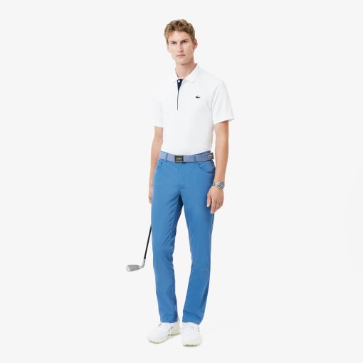 Lacoste Pants & Sweatpants-Mens Ultra Dry Slim Fit Golf Pants-HH0922-51-lacoste store